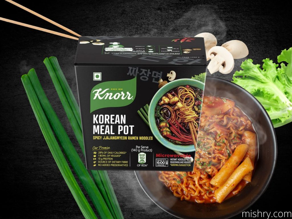 knorr korean meal pot