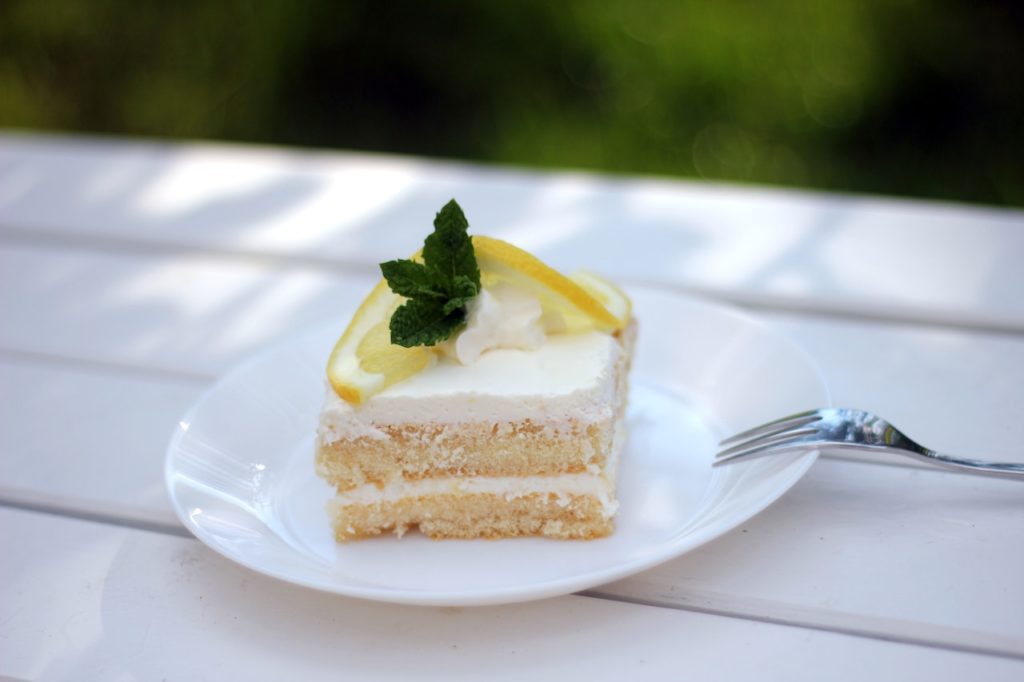 lemon layer cake