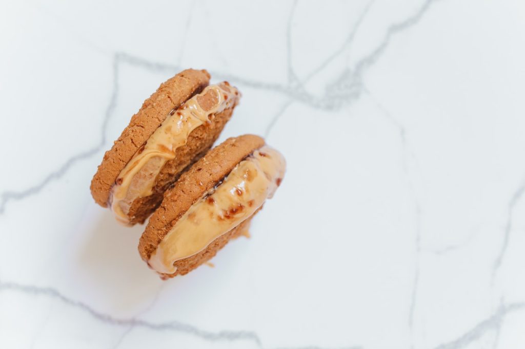 peanut butter sandwich cookies