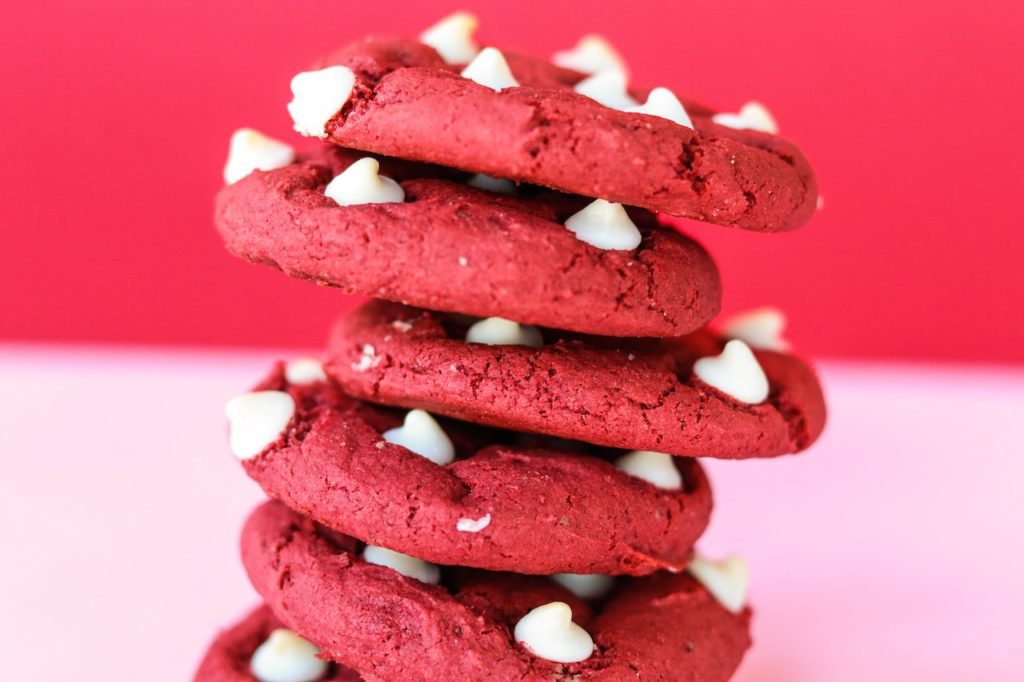 red velvet cookies