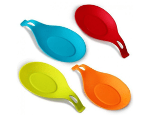 BUCKLE UP Silicone Spoon Rest