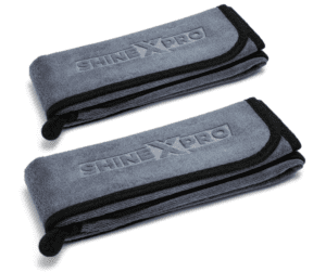 ShineXPro Microfiber Car Cleaning Cloth