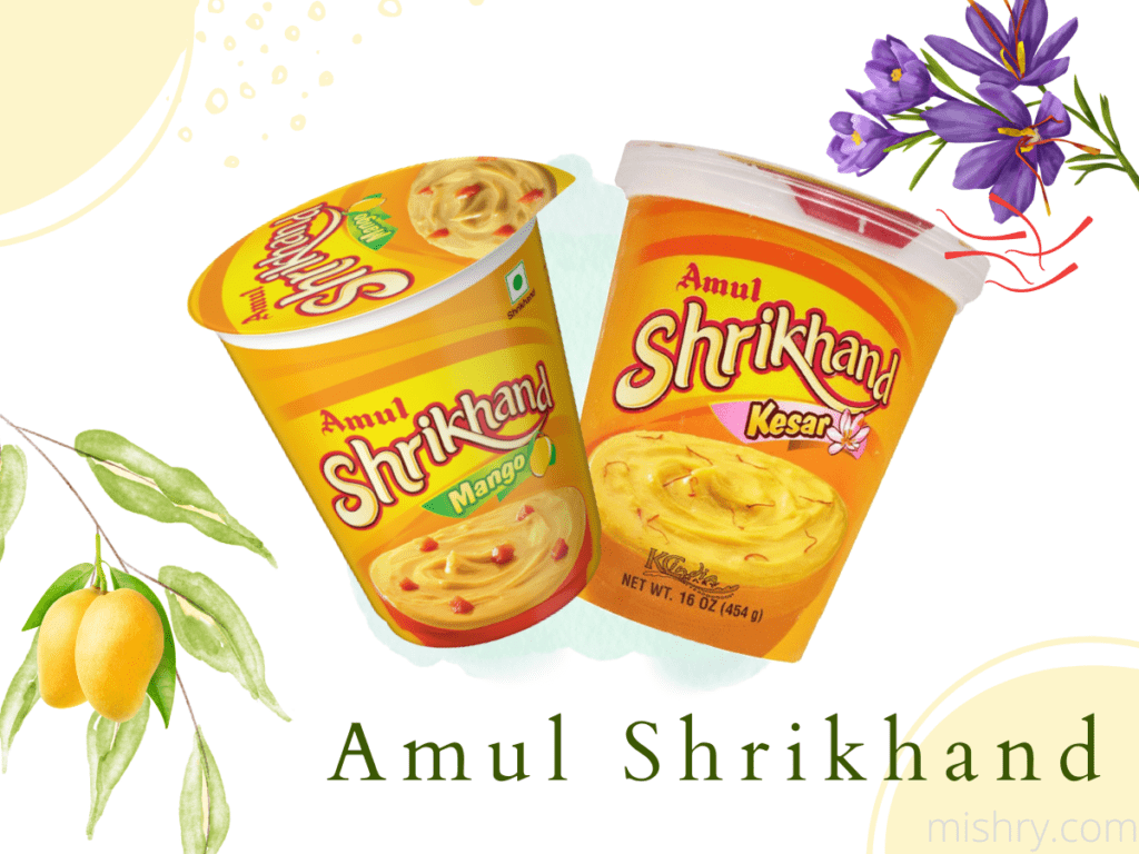 amul shrikhand fI