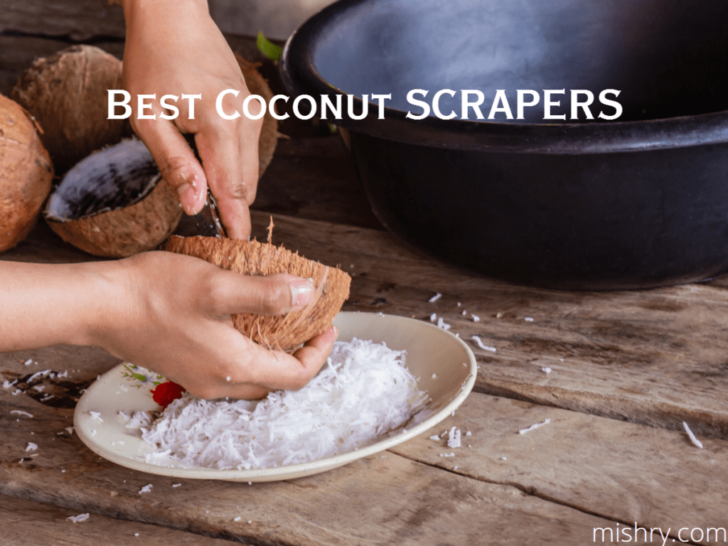 best coconut scrapers