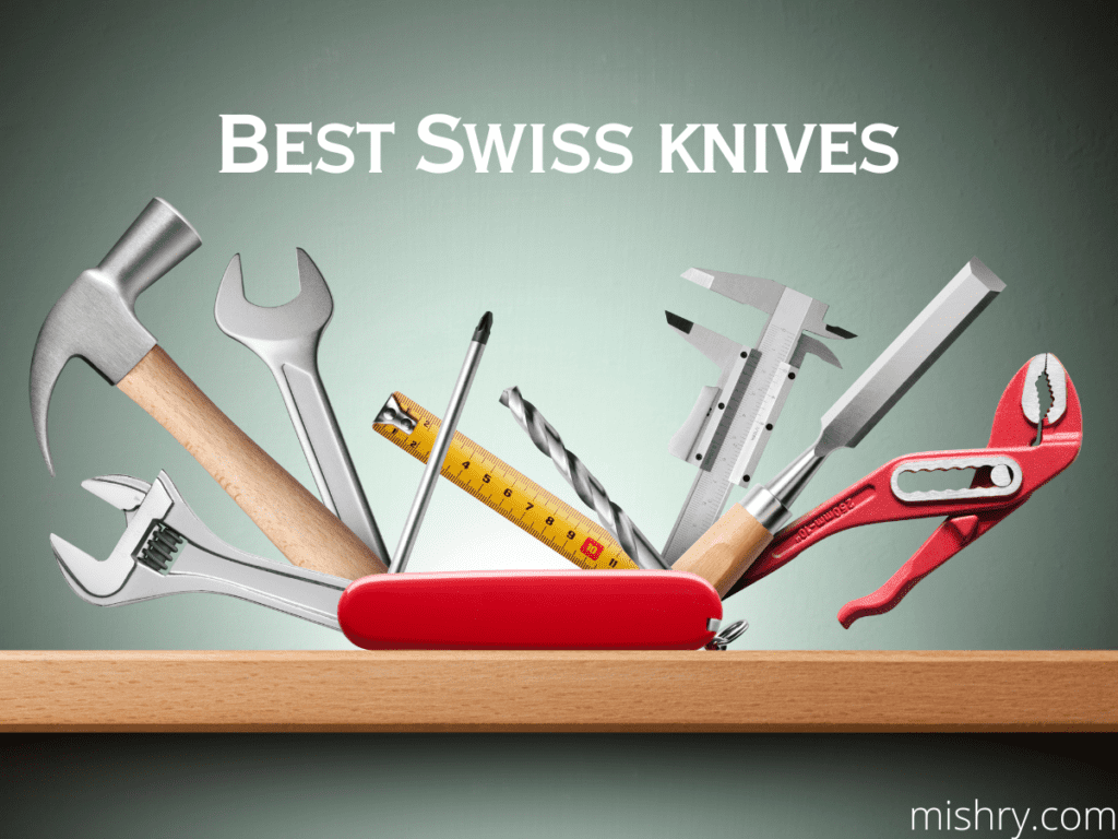 best swiss knives