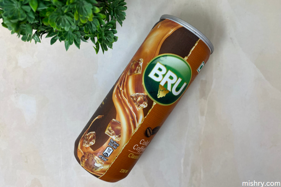 bru cold coffee can