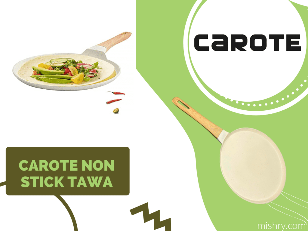 carote non stick tawa