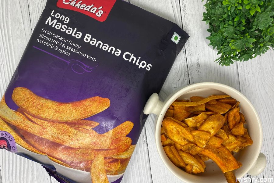 chheda banana chips appearance