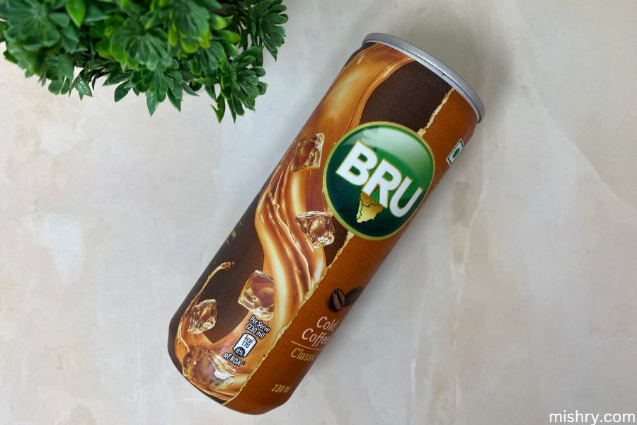 cold coffee brands bru