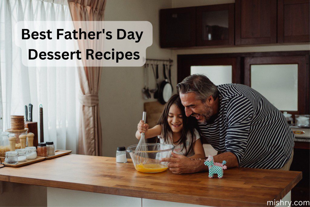 fathers day dessert recipes