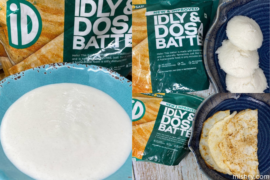 idli and dosa batter id