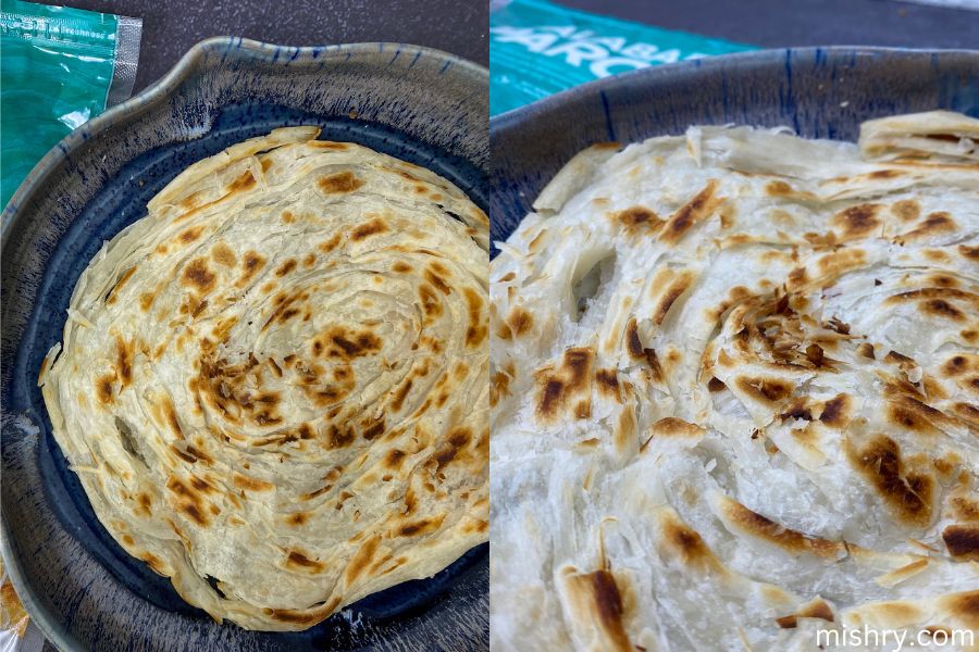 malabar paratha frozen id