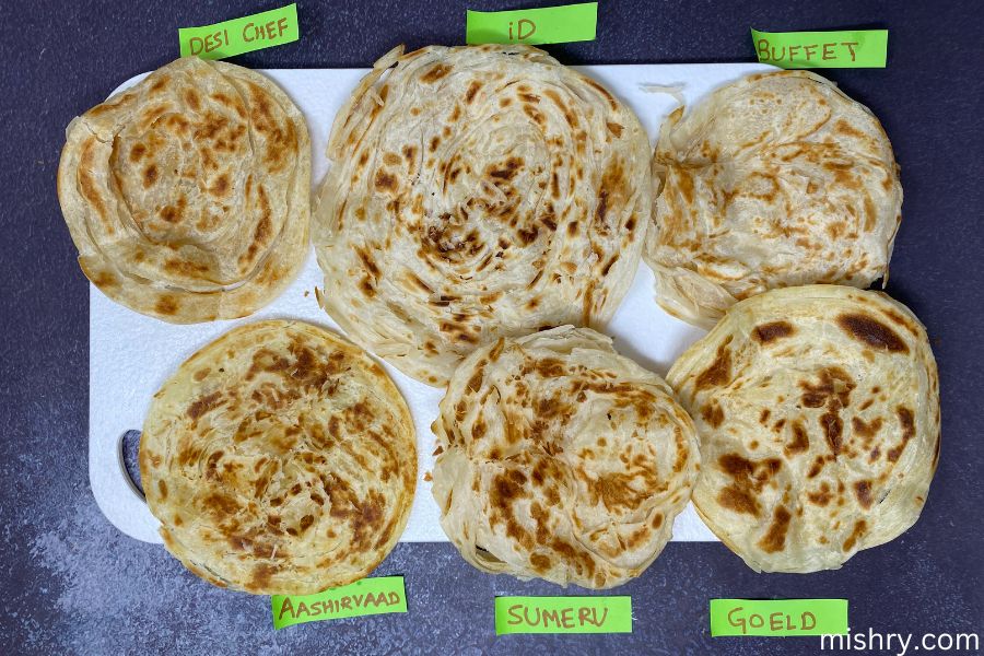 malabar paratha frozen overview