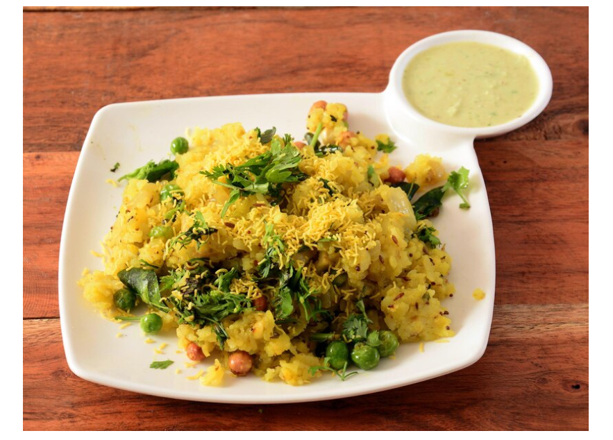 poha breakfast