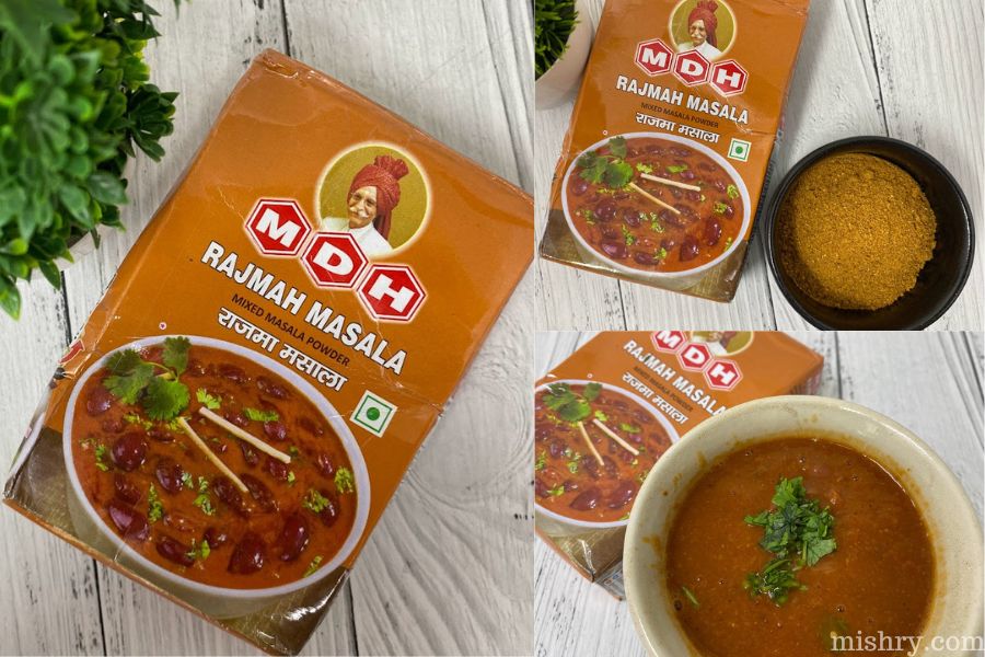 review process of mdh rajma masala