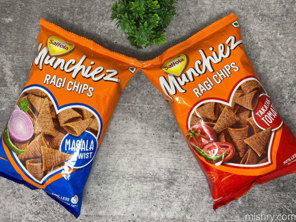 saffola munchiez ragi chips