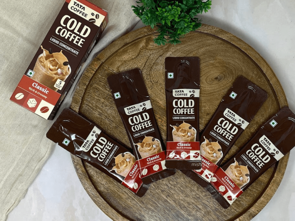 tata cold coffee