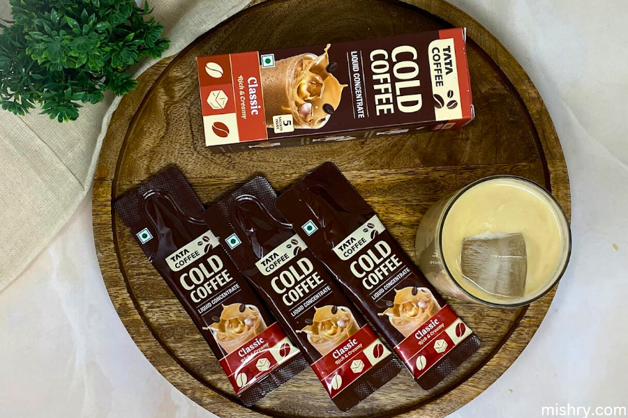 tata cold coffee ready