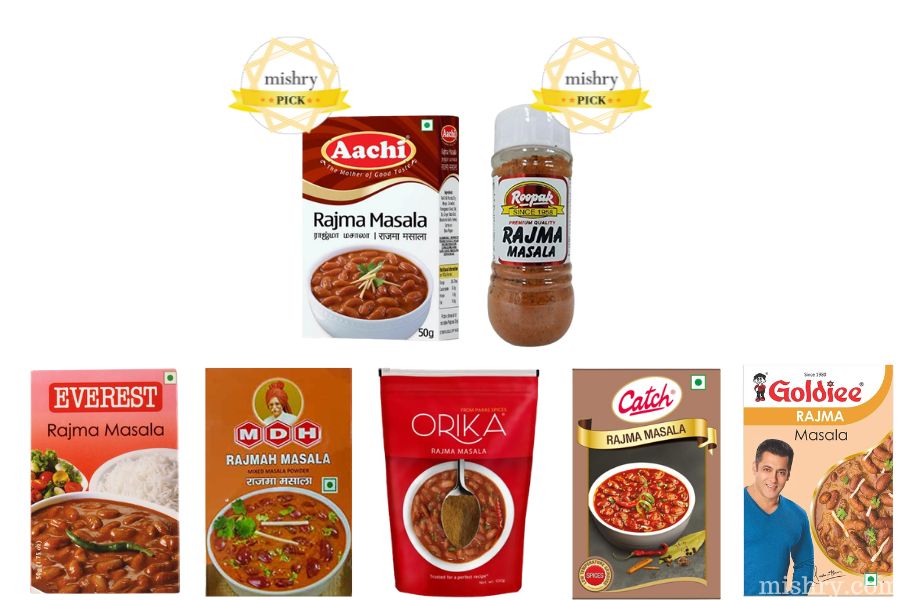 top pick of the best rajma masala brand