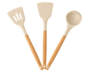 CAROTE Silicone Spatula Set