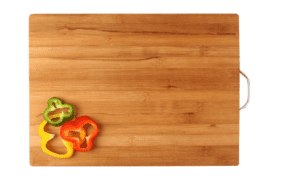 HOKIPO Bamboo Chopping Board