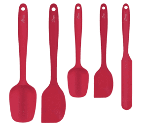 HOTEC Silicone Spatula Set