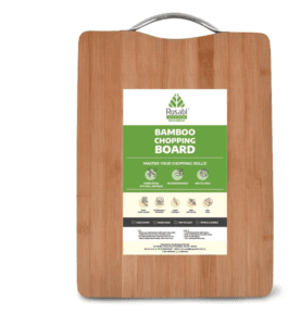 Rusabl Bamboo Cutting Board