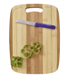 Yellow Weaves Cutting Board