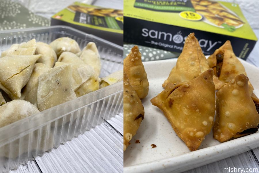 review process of samosayy punjabi aloo samosa