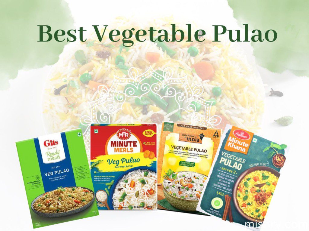 Best Ready to Eat Veg Pulao