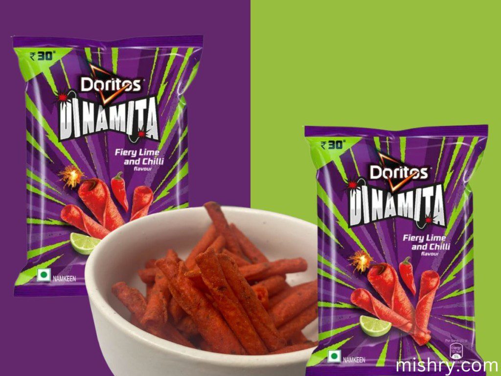 Doritos Dinamita Tortilla Chips Review