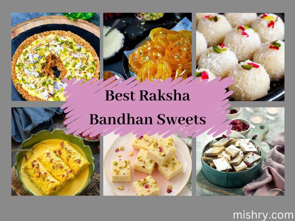 best raksha bandhan sweets