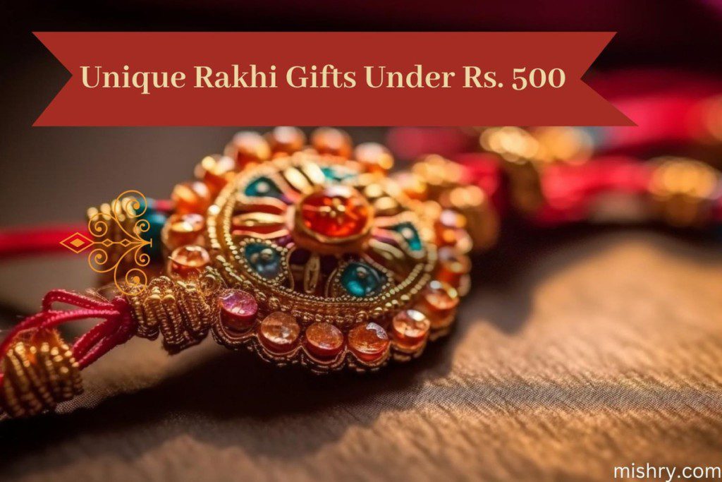 rakhi gifts for sister