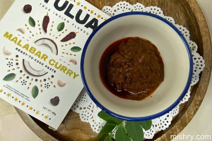 tulua malabar curry paste