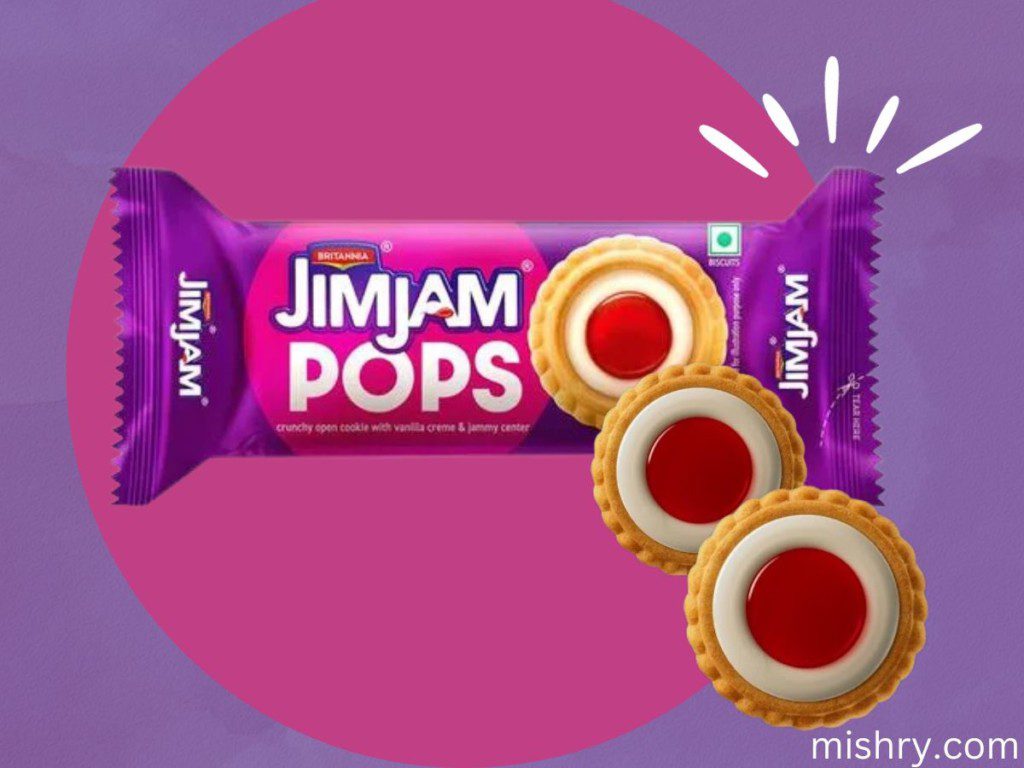 Britannia Jim Jam Biscuits Review