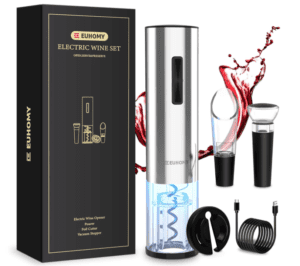 EUHOMY Electric Wine Opener