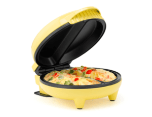 Holstein Housewares Yellow Omelette Maker