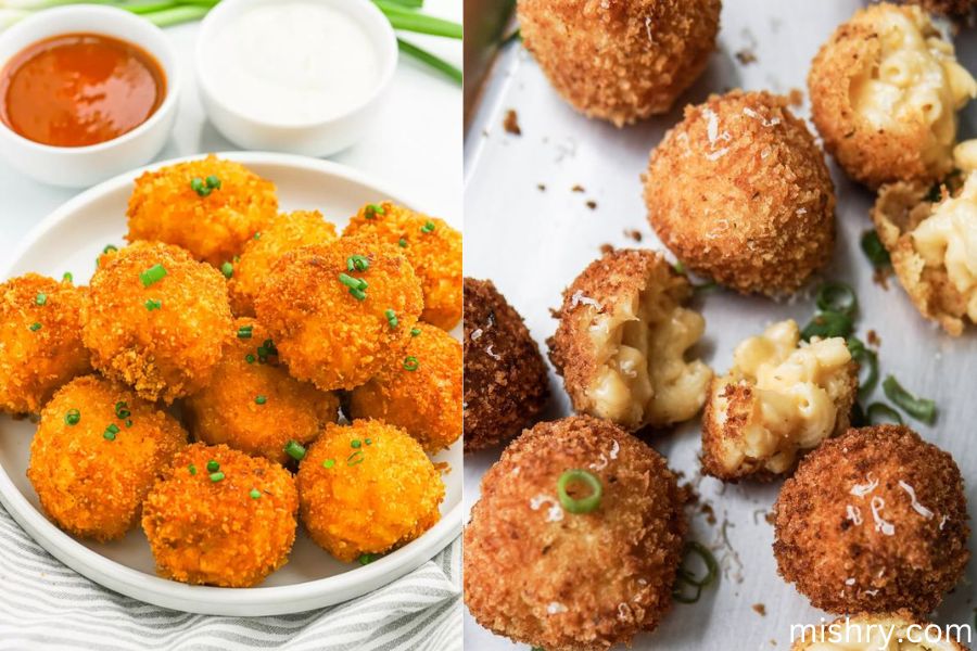 Mac & Cheese Bites