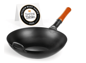 YOSUKATA Carbon Steel Wok Pan