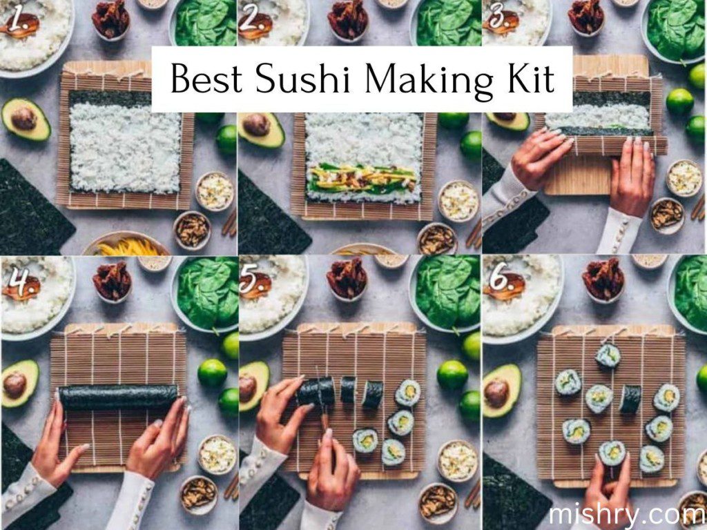 best sushi making kits