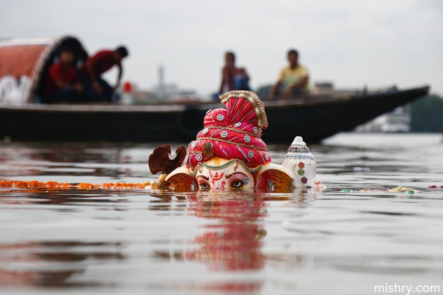 ganesh visarjan