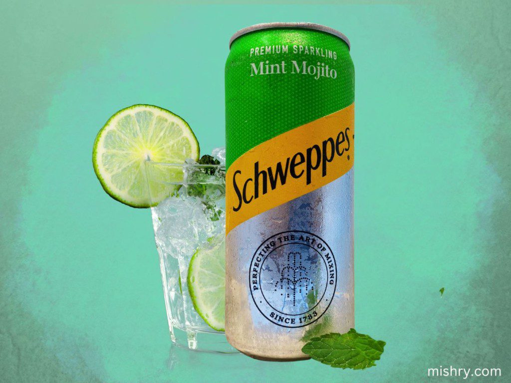 Schweppes Sparkling Mint Mojito Review