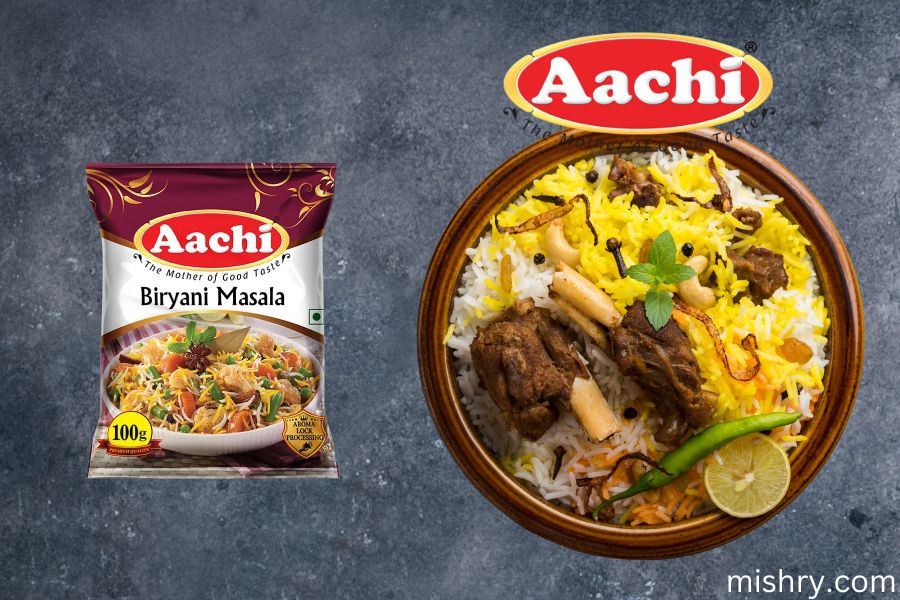 aachi biryani masala