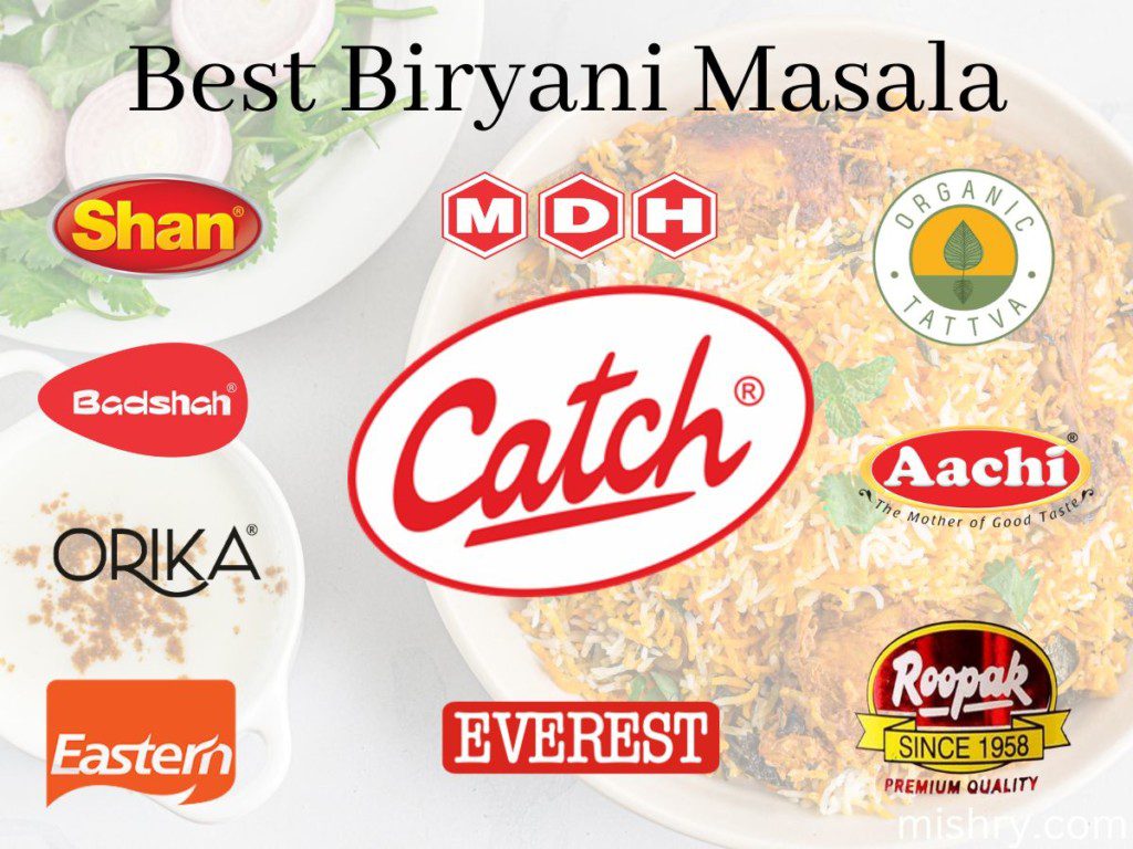 best biryani masala brands