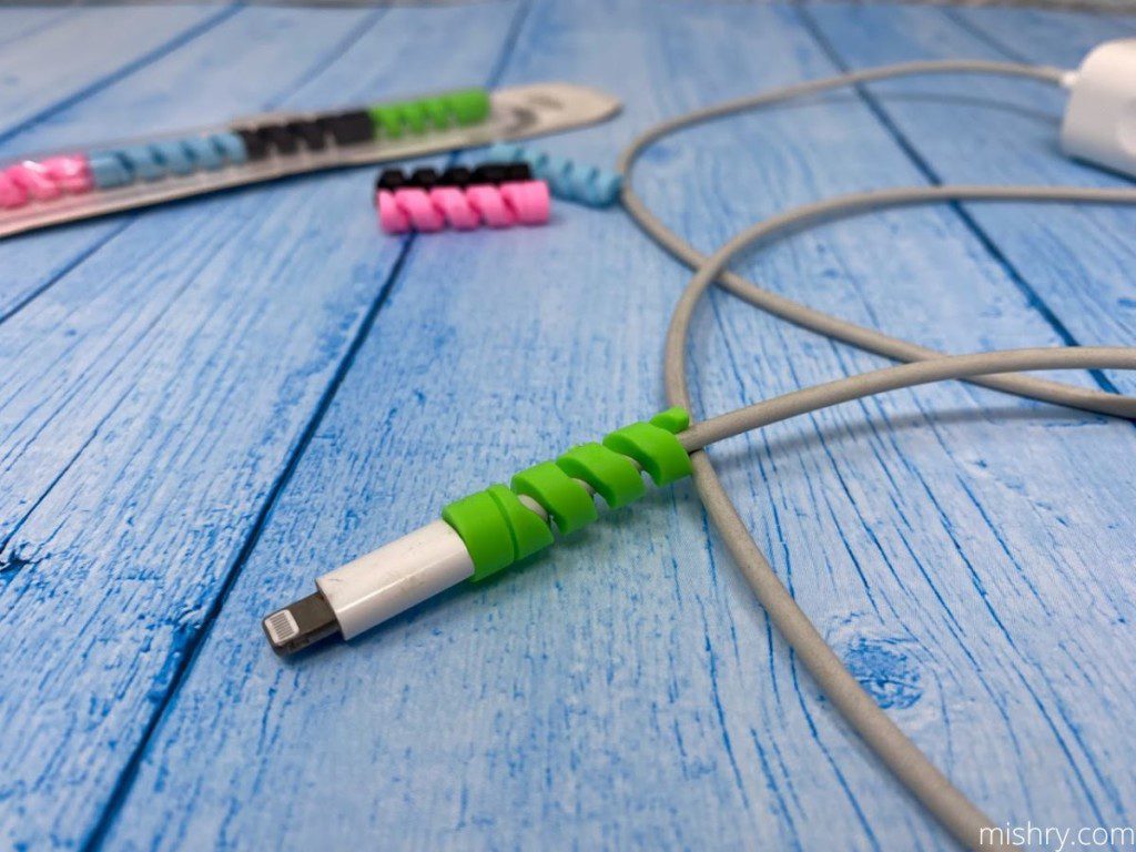 cable protector for gadgets review