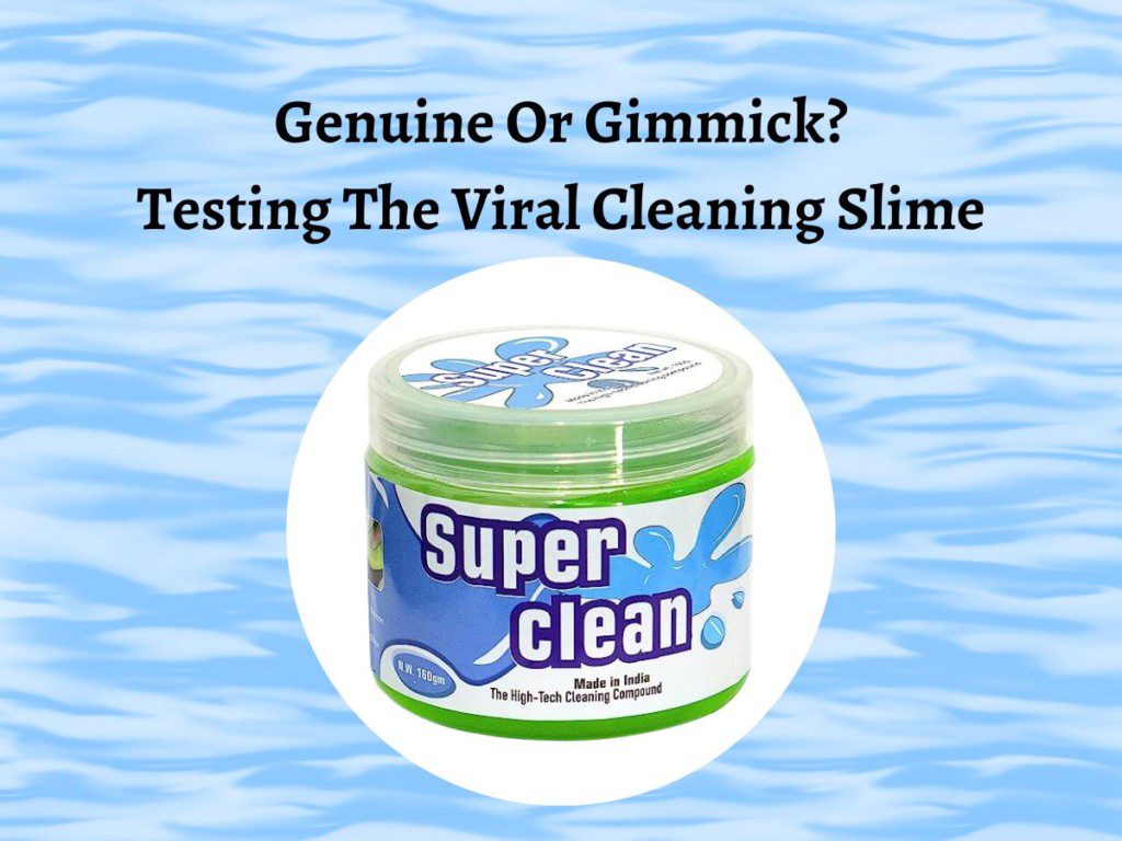 cleaning slime for gadgets