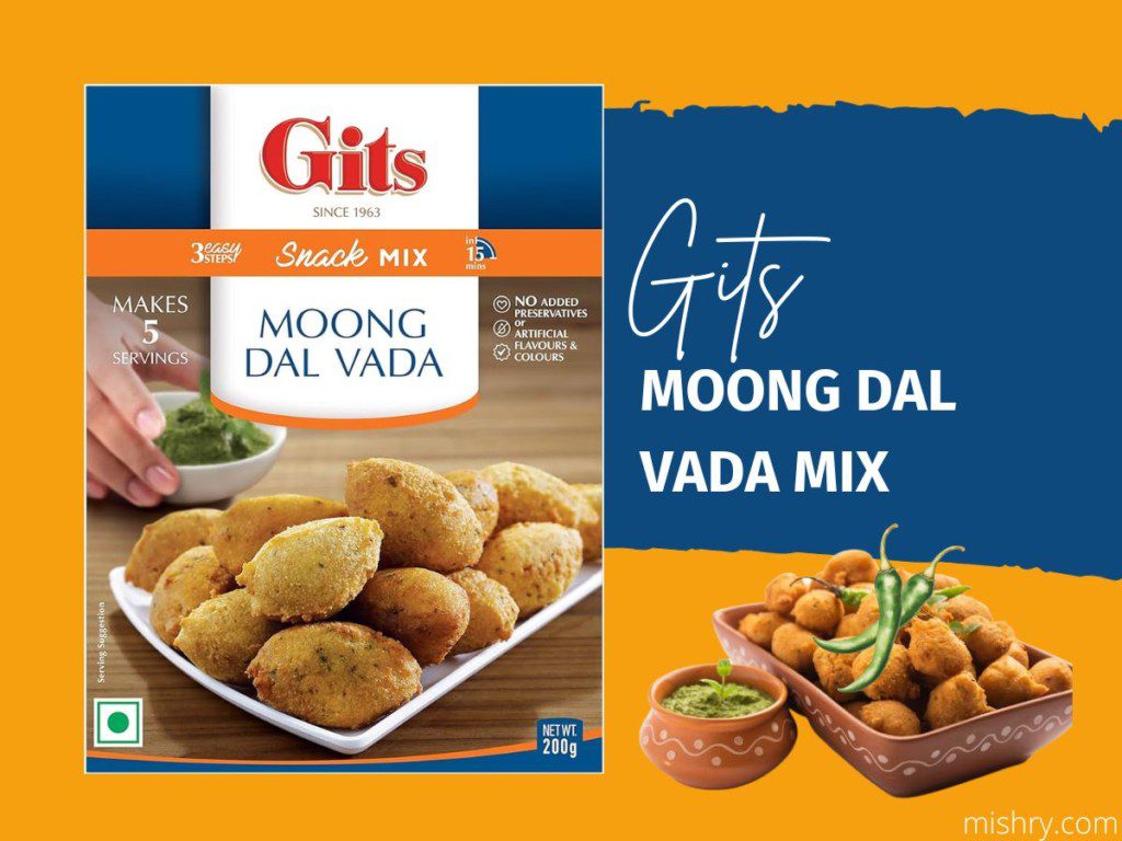 gits moong dal vada snack mix