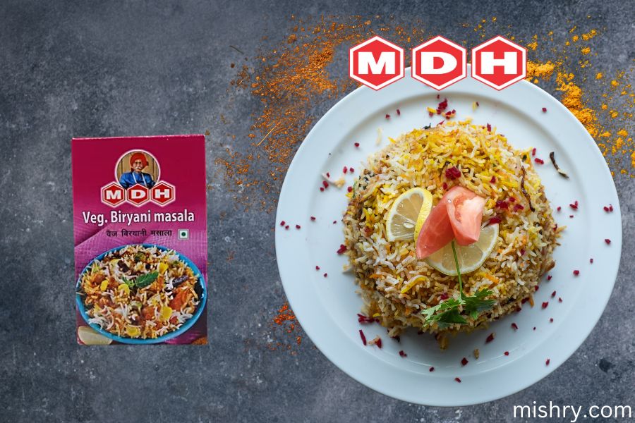 mdh biryani masala