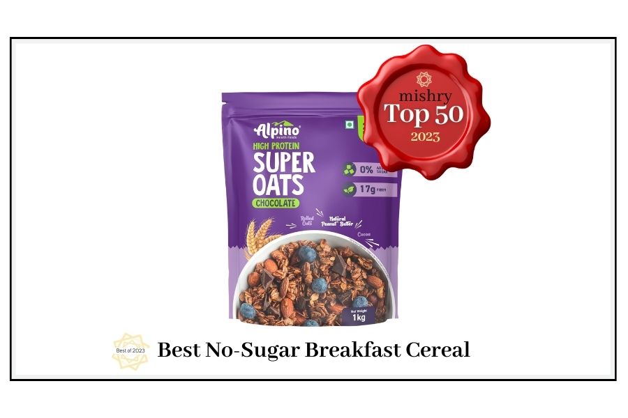 Alpino Peanut Butter Super Oats Chocolate