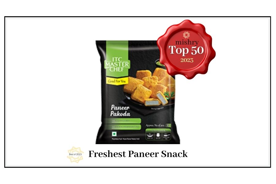 ITC Master Chef Paneer Pakoda best of 2023